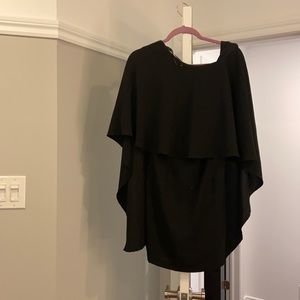 Lulus black mini dress